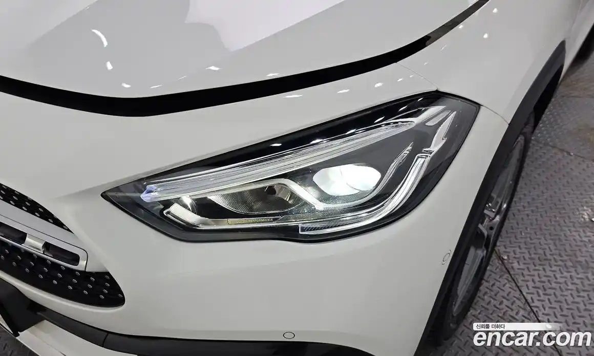 Mercedes-Benz GLA-Class 2021 2.0 гидро в Москве № 1545547, фото 8