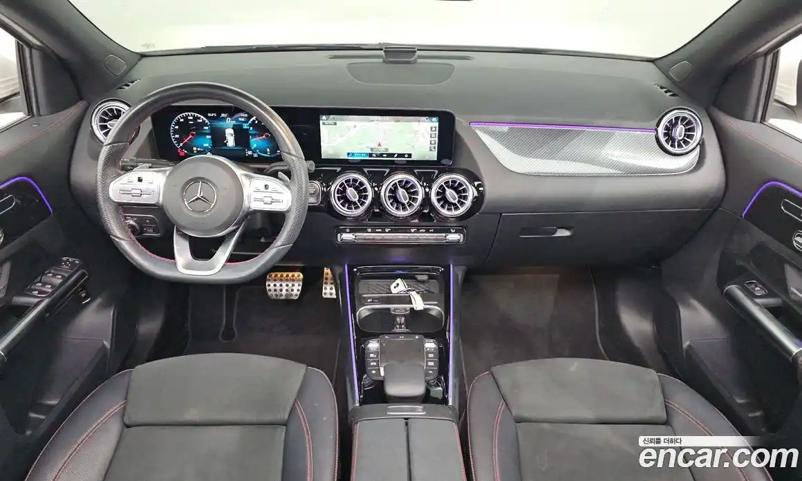 Mercedes-Benz GLA-Class 2021 2.0 гидро в Москве № 1545547, фото 10