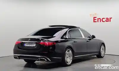 Mercedes-Benz S-Class 2023 4.0 гидро в Москве № 1545639, миниатюра 2