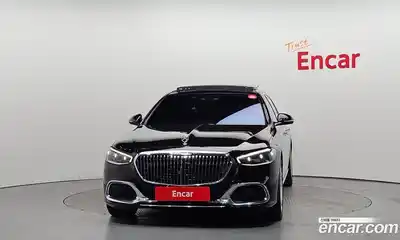 Mercedes-Benz S-Class 2023 4.0 гидро в Москве № 1545639, миниатюра 3