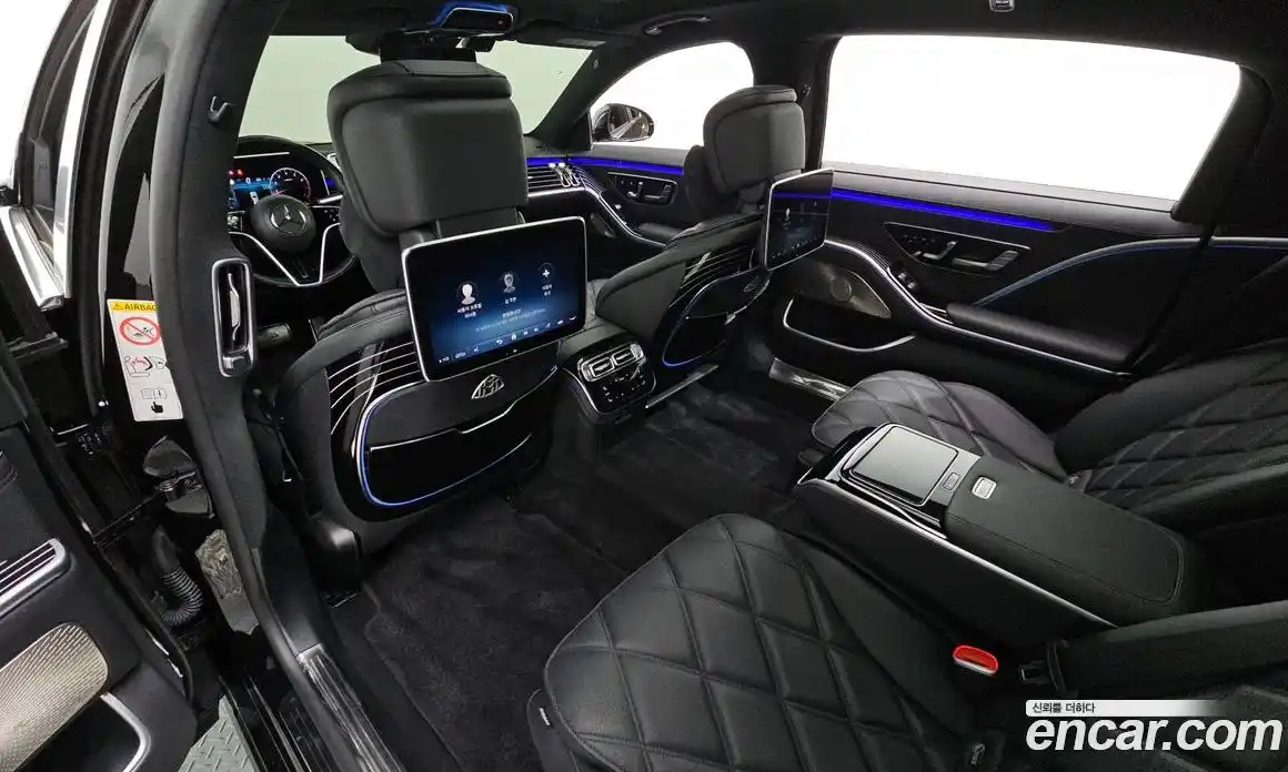 Mercedes-Benz S-Class 2023 4.0 гидро в Москве № 1545639, фото 31