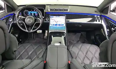 Mercedes-Benz S-Class 2023 4.0 гидро в Москве № 1545639, миниатюра 10