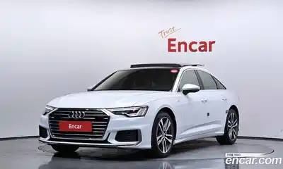 Audi A6, 2022