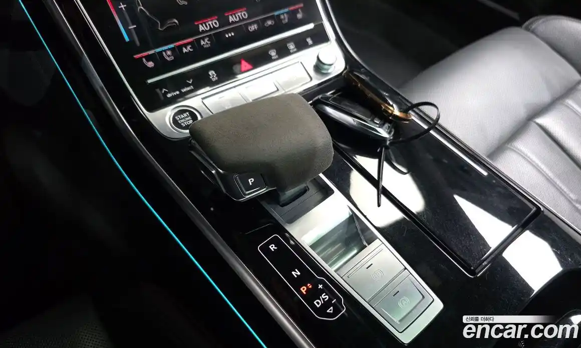 Audi A8 2021 3.0 гидро в Москве № 1546015, фото 11