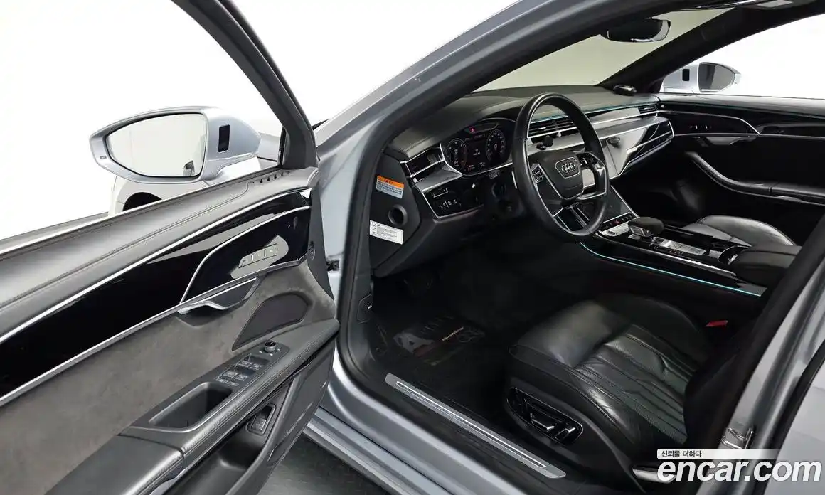 Audi A8 2021 3.0 гидро в Москве № 1546015, фото 12