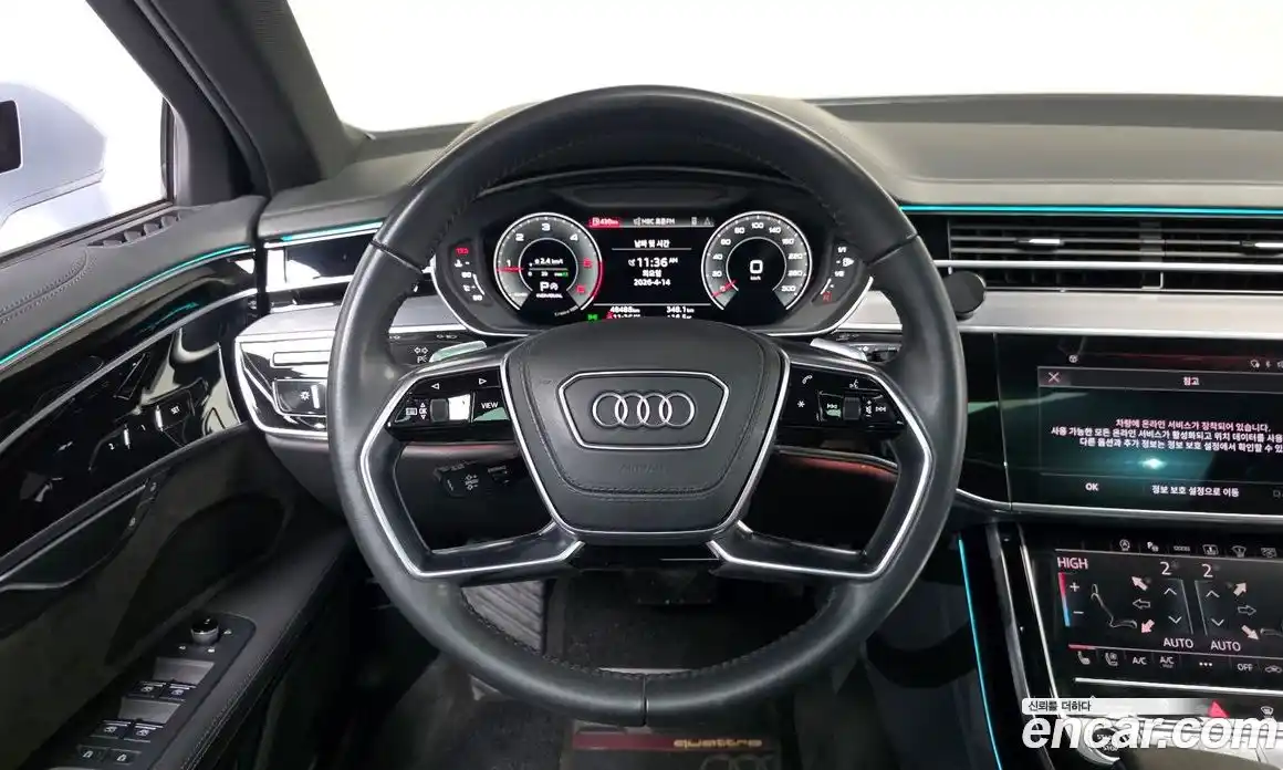 Audi A8 2021 3.0 гидро в Москве № 1546015, фото 18