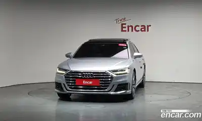 Audi A8 2021 3.0 гидро в Москве № 1546015, миниатюра 2