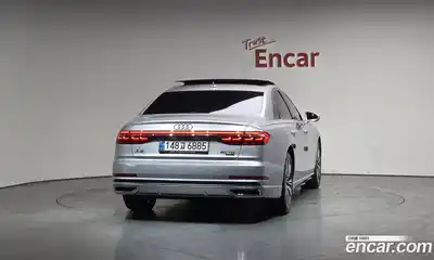 Audi A8 2021 3.0 гидро в Москве № 1546015, миниатюра 3