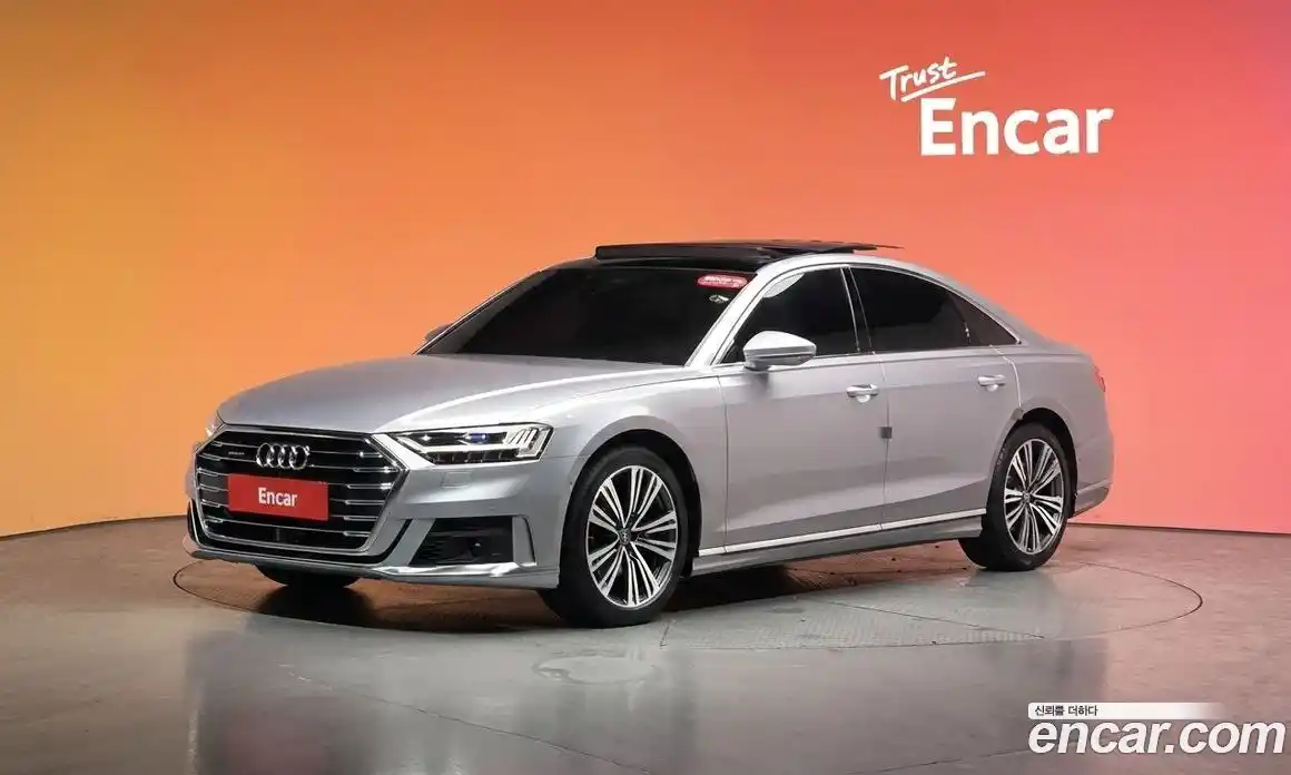 Audi A8 2021 3.0 гидро в Москве № 1546015, фото 37