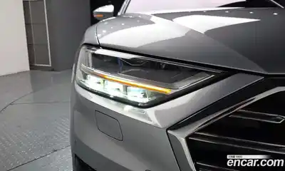 Audi A8 2021 3.0 гидро в Москве № 1546015, миниатюра 7