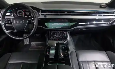 Audi A8 2021 3.0 гидро в Москве № 1546015, миниатюра 9