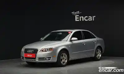 Audi A4, 2007