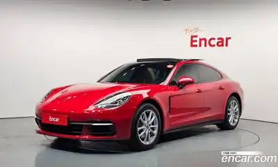 Porsche Panamera, 2018