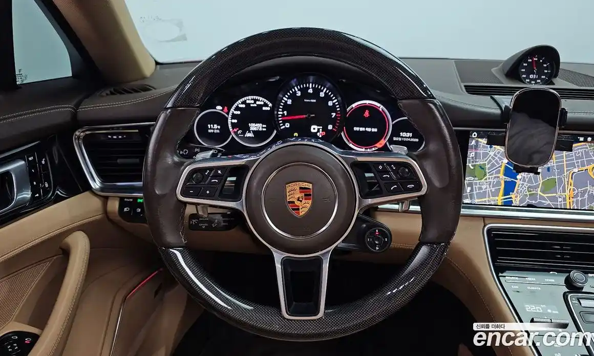 Porsche Panamera 2018 3.0 гидро в Москве № 1547255, фото 19