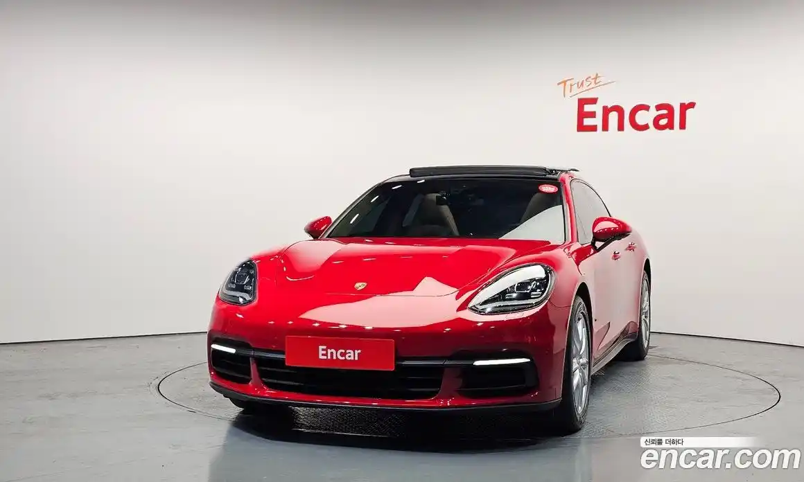 Porsche Panamera 2018 3.0 гидро в Москве № 1547255, фото 3
