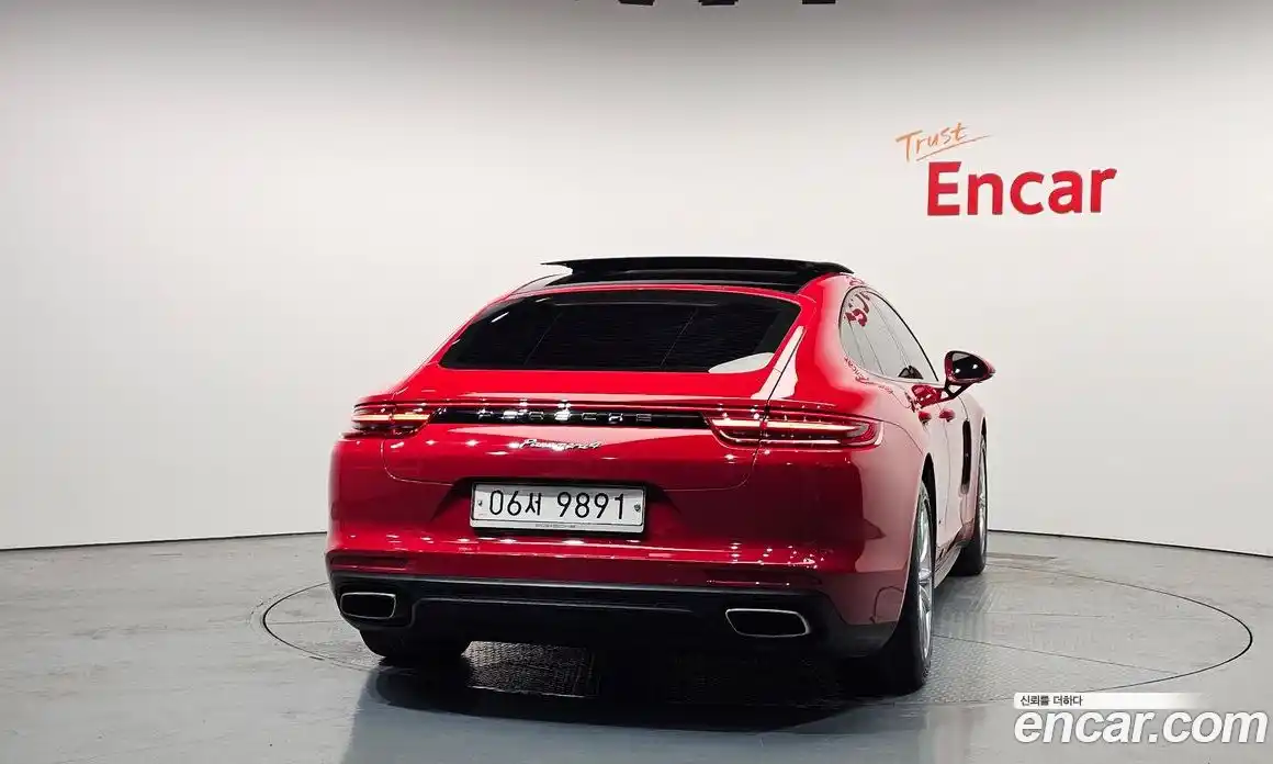 Porsche Panamera 2018 3.0 гидро в Москве № 1547255, фото 4
