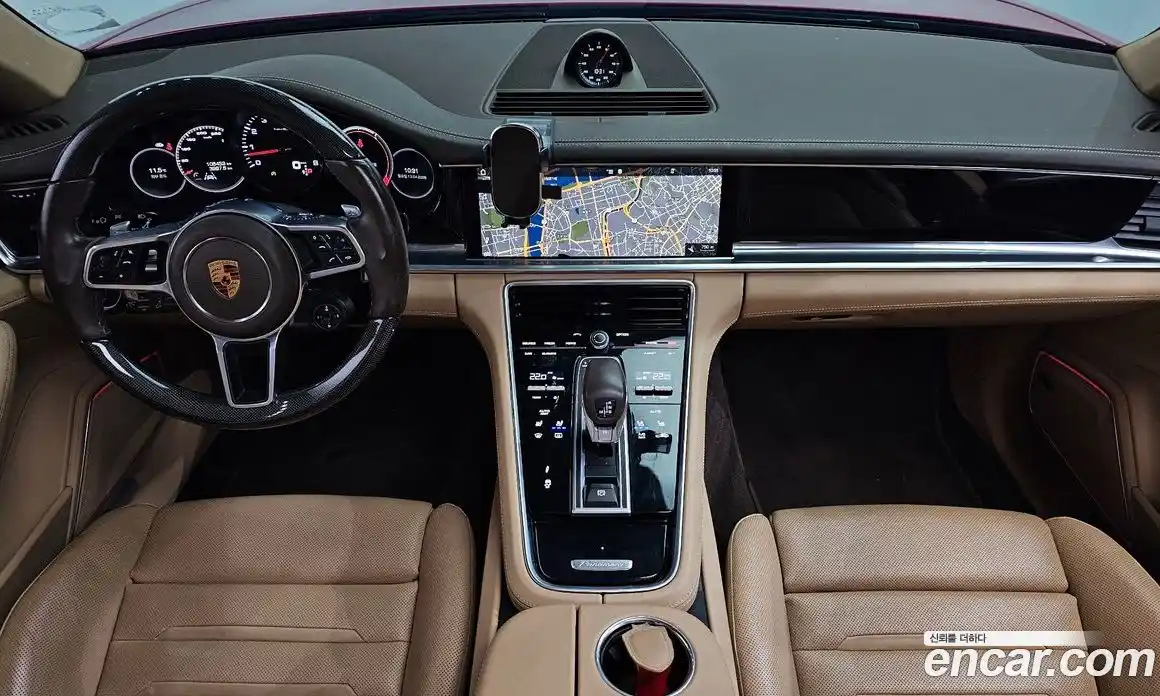 Porsche Panamera 2018 3.0 гидро в Москве № 1547255, фото 10
