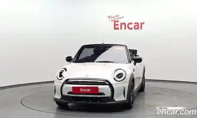 Mini Cooper Convertible 2024 1.5 гидро в Москве № 1547938, миниатюра 2