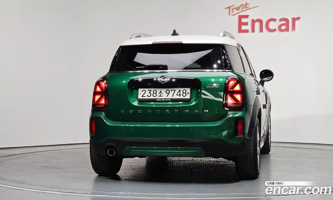 Mini Countryman 2022 1.5 гидро в Москве № 1547991, фото 3