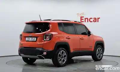 Jeep Renegade, 2015