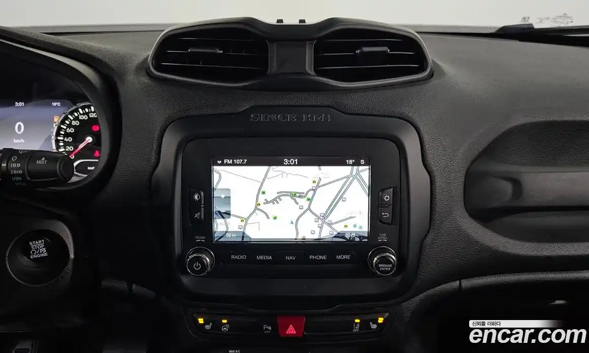 Jeep Renegade 2015 2.0 гидро в Москве № 1549775, фото 19