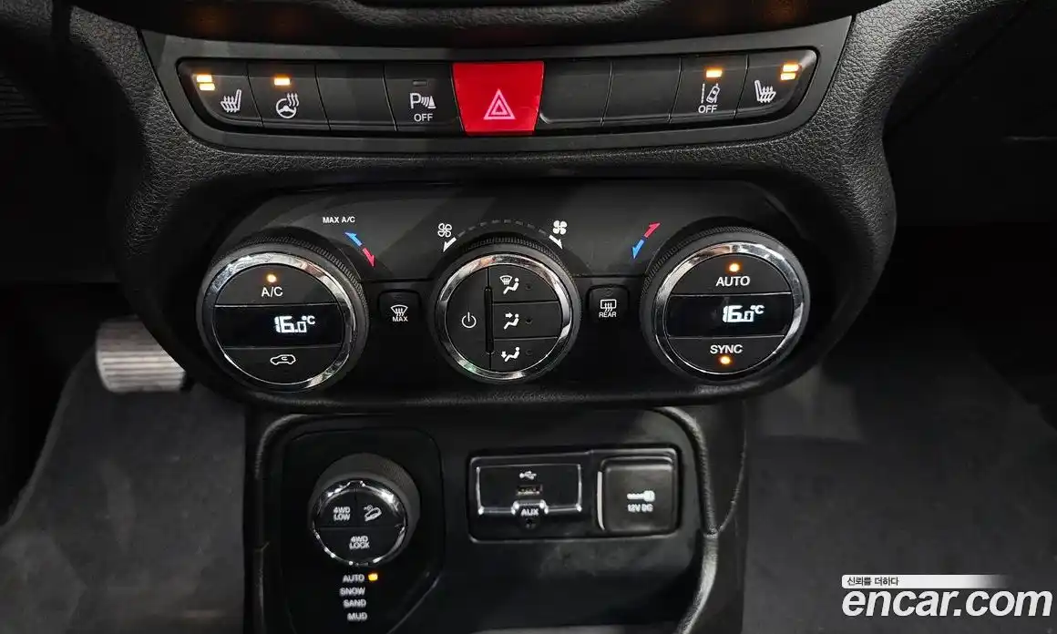 Jeep Renegade 2015 2.0 гидро в Москве № 1549775, фото 21