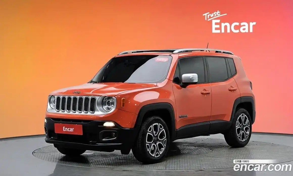 Jeep Renegade 2015 2.0 гидро в Москве № 1549775, фото 34