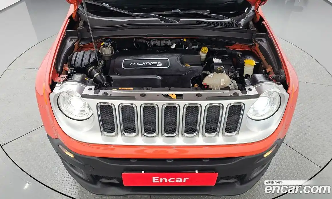 Jeep Renegade 2015 2.0 гидро в Москве № 1549775, фото 5
