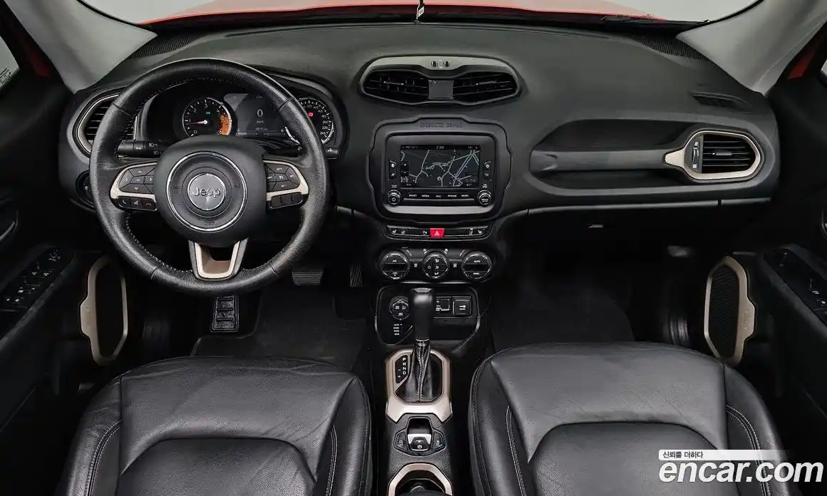 Jeep Renegade 2015 2.0 гидро в Москве № 1549775, фото 9