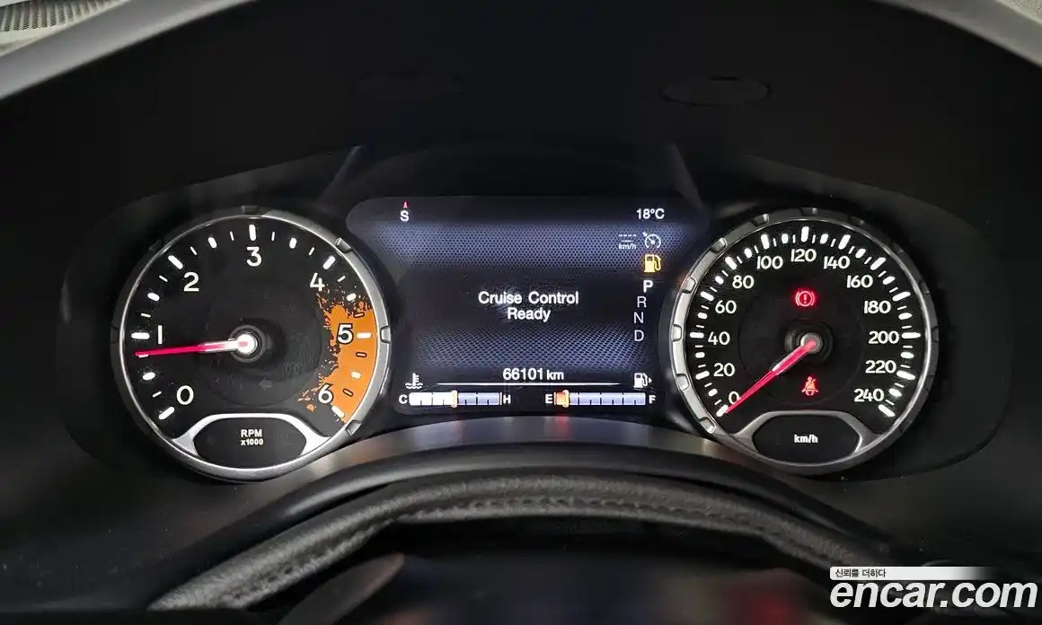 Jeep Renegade 2015 2.0 гидро в Москве № 1549775, фото 10