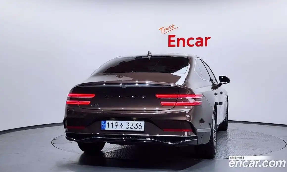 Genesis G80 2025 2.5 гидро в Москве № 1611804, фото 4