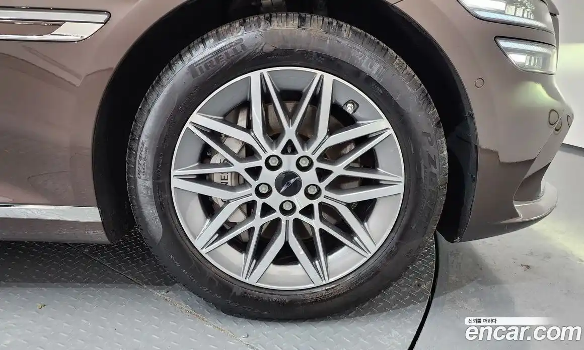 Genesis G80 2025 2.5 гидро в Москве № 1611804, фото 7