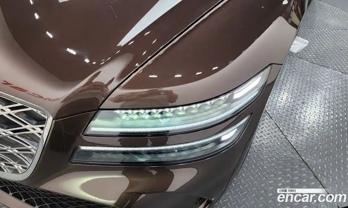 Genesis G80 2025 2.5 гидро в Москве № 1611804, фото 8
