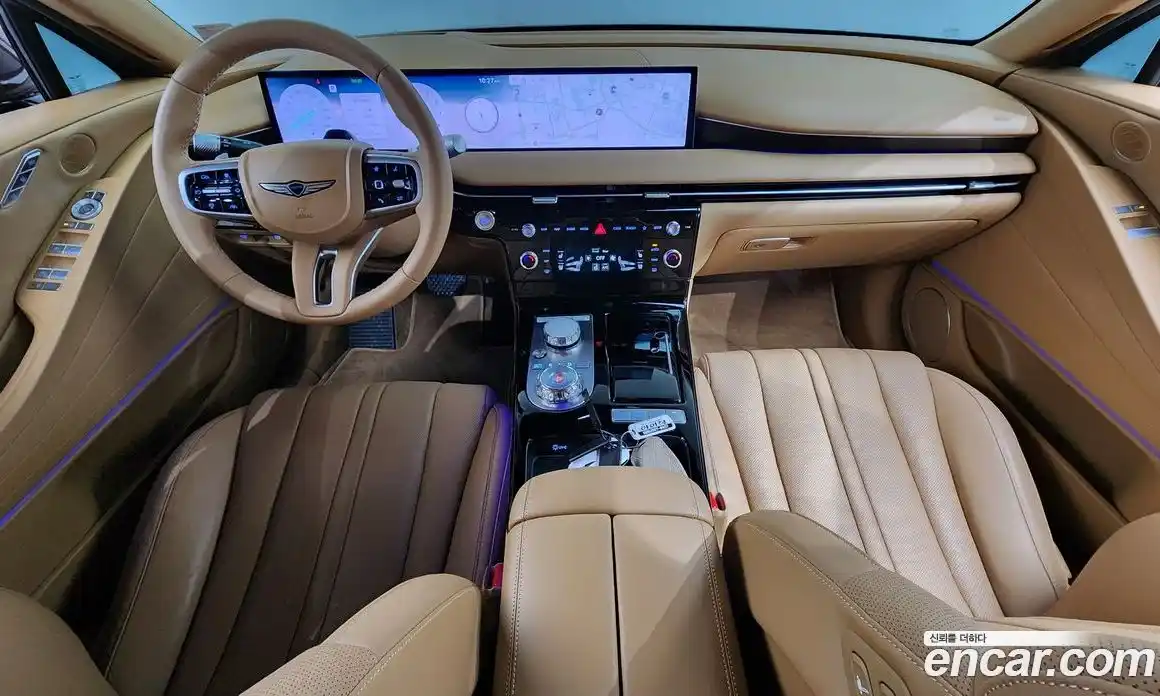 Genesis G80 2025 2.5 гидро в Москве № 1611804, фото 10