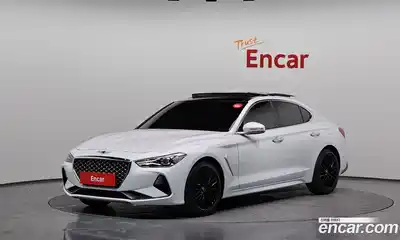 Genesis G70, 2018