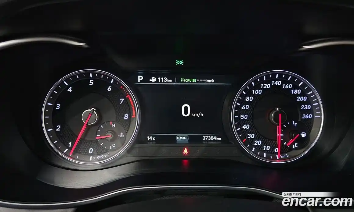 Genesis G70 2018 2.0 гидро в Москве № 1611906, фото 11