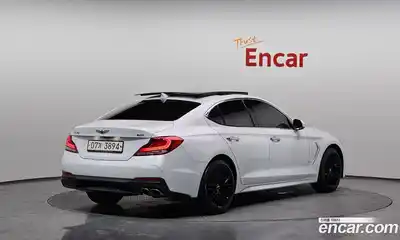 Genesis G70 2018 2.0 гидро в Москве № 1611906, миниатюра 2