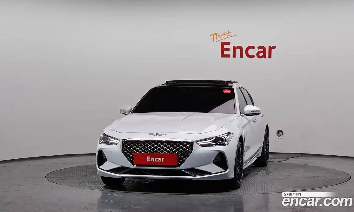 Genesis G70 2018 2.0 гидро в Москве № 1611906, фото 3