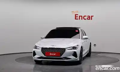 Genesis G70 2018 2.0 гидро в Москве № 1611906, миниатюра 3