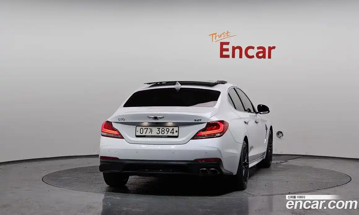 Genesis G70 2018 2.0 гидро в Москве № 1611906, фото 4