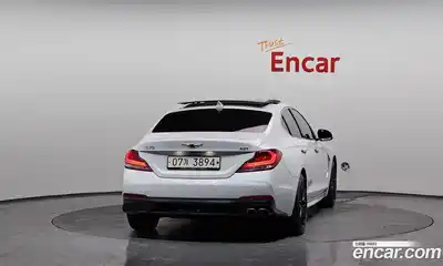 Genesis G70 2018 2.0 гидро в Москве № 1611906, миниатюра 4