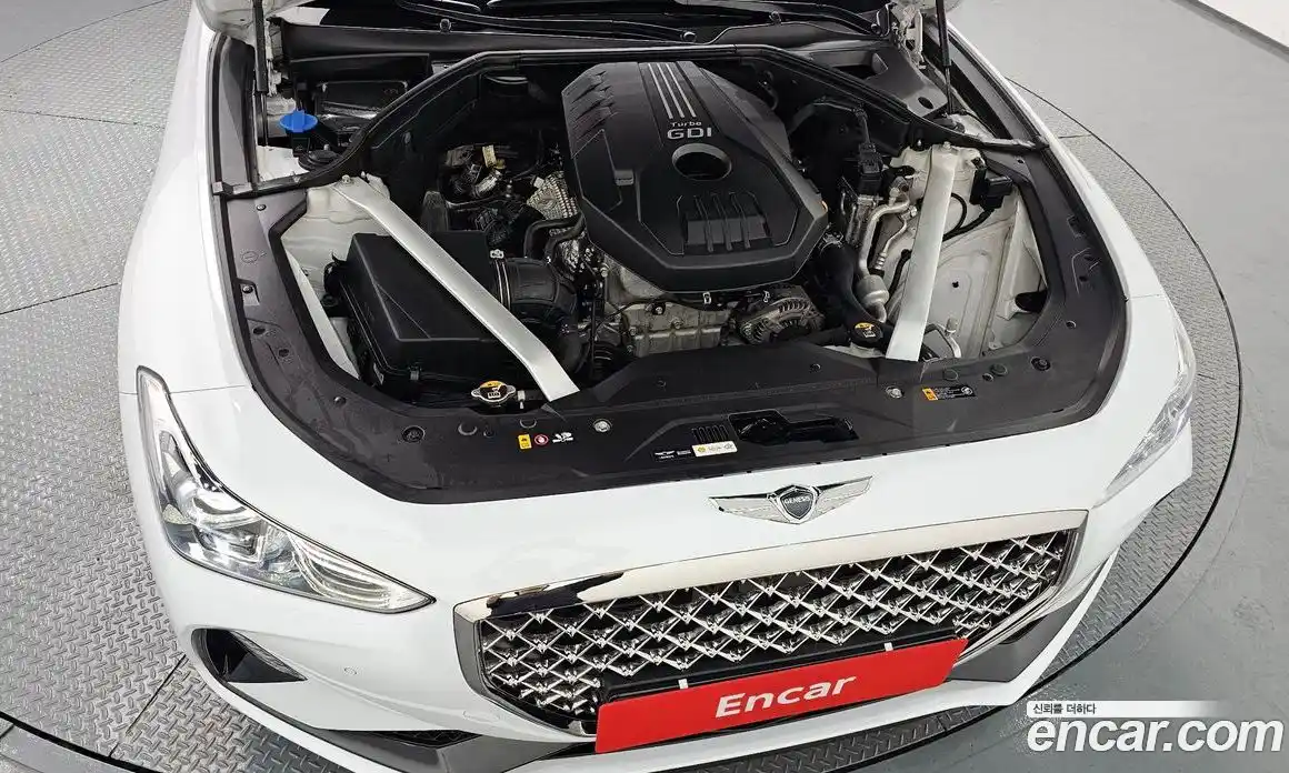 Genesis G70 2018 2.0 гидро в Москве № 1611906, фото 6