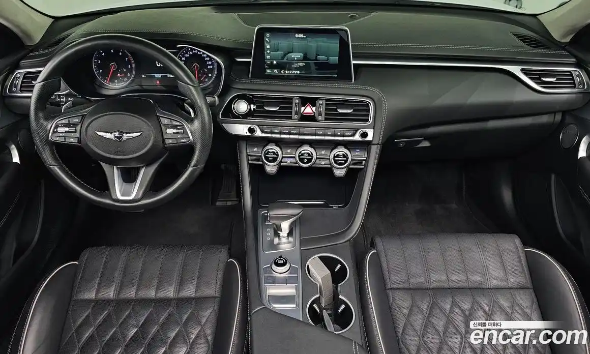 Genesis G70 2018 2.0 гидро в Москве № 1611906, фото 10