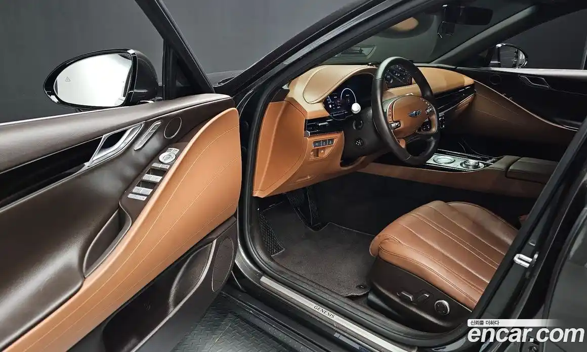 Genesis G80 2022 2.5 гидро в Москве № 1612111, фото 17