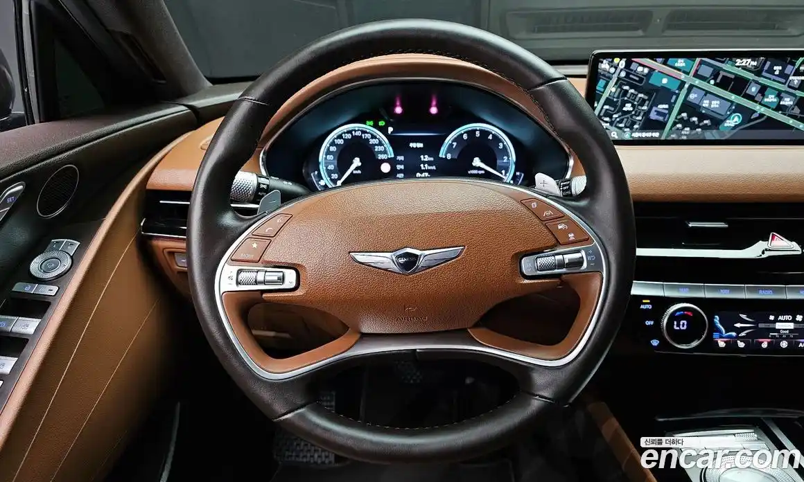 Genesis G80 2022 2.5 гидро в Москве № 1612111, фото 19