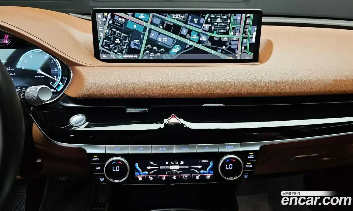 Genesis G80 2022 2.5 гидро в Москве № 1612111, фото 20