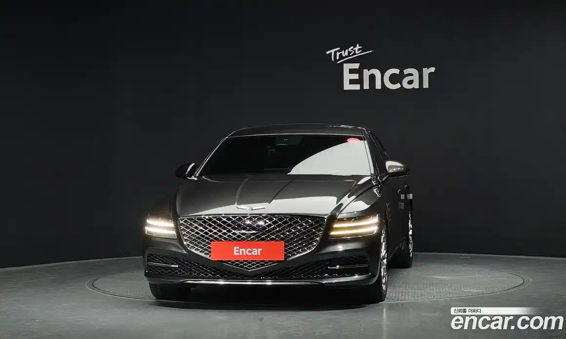 Genesis G80 2022 2.5 гидро в Москве № 1612111, фото 3