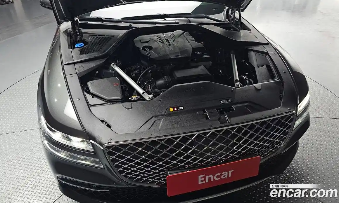 Genesis G80 2022 2.5 гидро в Москве № 1612111, фото 6