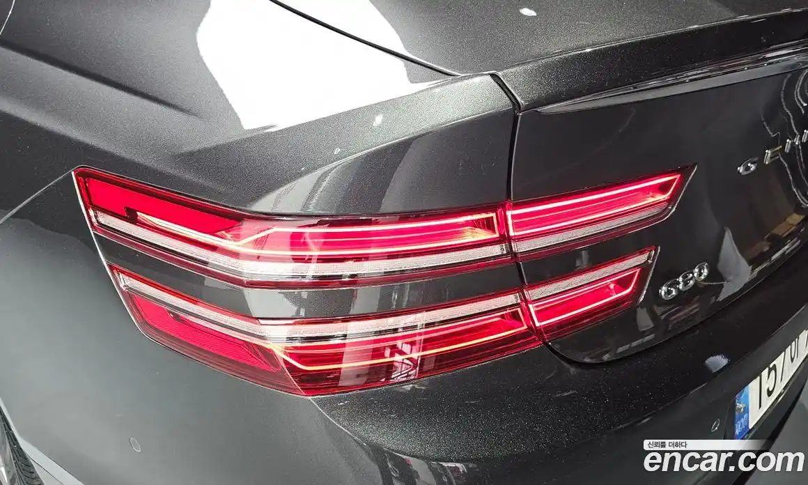 Genesis G80 2022 2.5 гидро в Москве № 1612111, фото 9