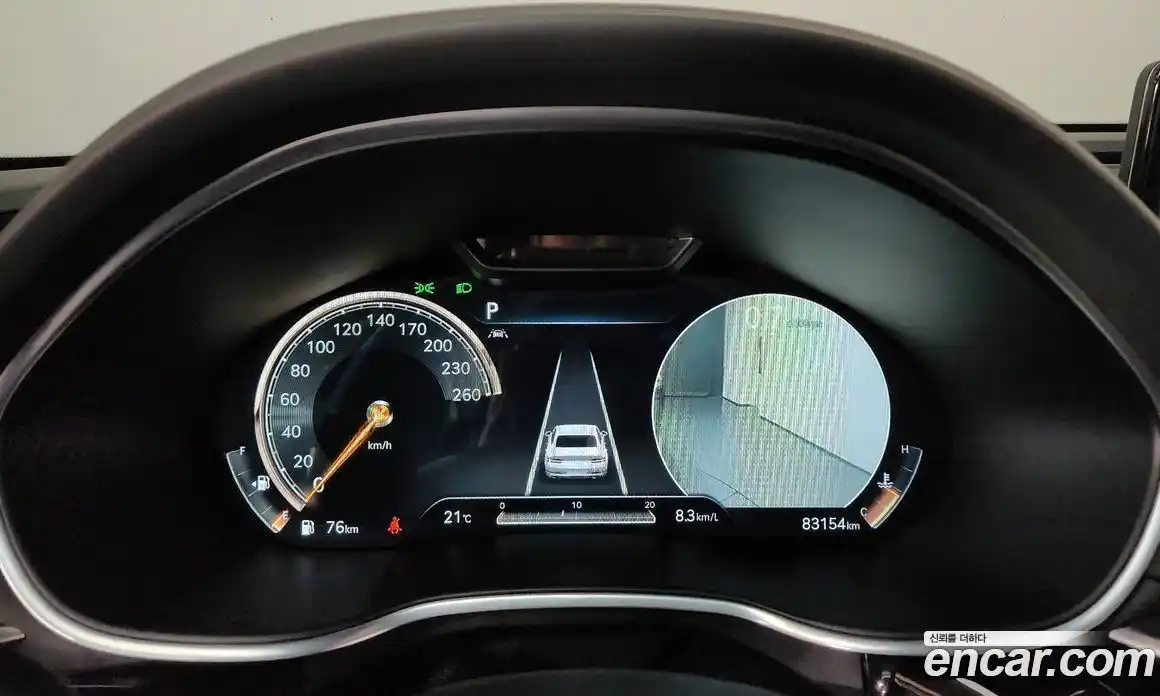 Genesis G80 2020 2.5 гидро в Москве № 1612195, фото 11